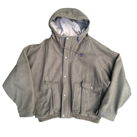 Polo by Ralph Lauren Other - Polo Ralph Lauren Wool Hooded Wading Jacket Olive Green Mens XL Fly fishing